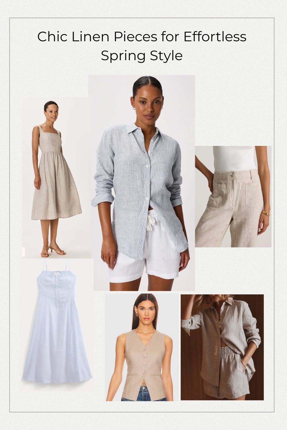 Effortless linen pieces that create the perfect warm-weather wardrobe. From breezy button-downs and relaxed trousers to chic linen dresses and vests, these lightweight staples make spring style feel easy, polished, and timeless.

#LTKSpringSale #LTKSeasonal #LTKTravel
