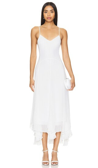 Clemenza Dress in Ivory | Revolve Clothing (Global)