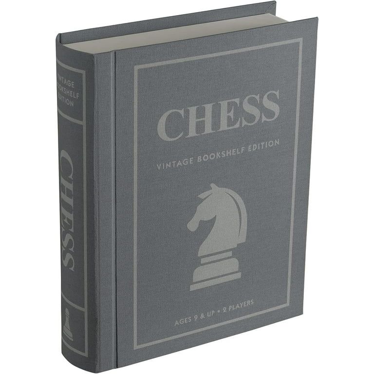 Chess: Vintage Bookshelf Edition | Walmart (US)