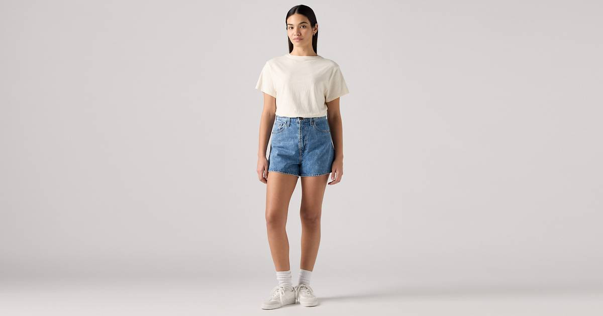 High Waisted Mom Women's Shorts | Levi's US