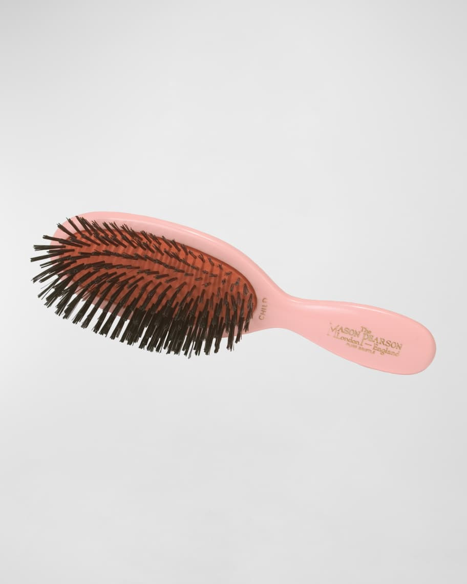 Childs Pink Bristle Hair Brush | Neiman Marcus