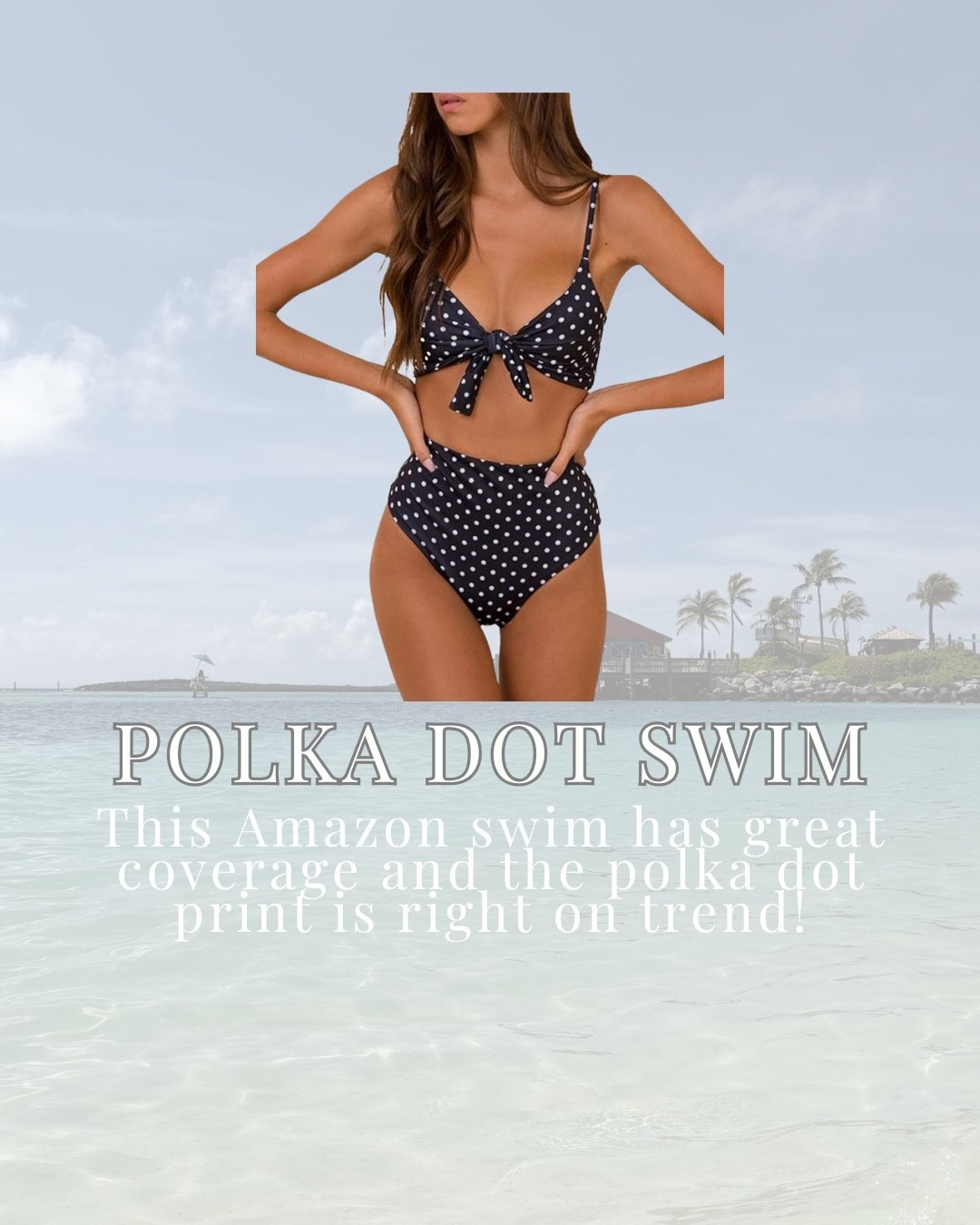 Cutest Amazon polka dot bikini 

#LTKSwim