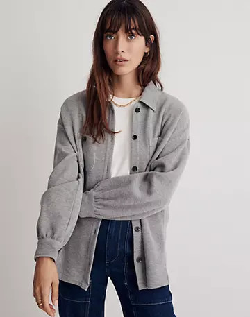 Double-Faced Shirt-Jacket | Madewell