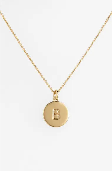 one in a million initial pendant necklace | Nordstrom