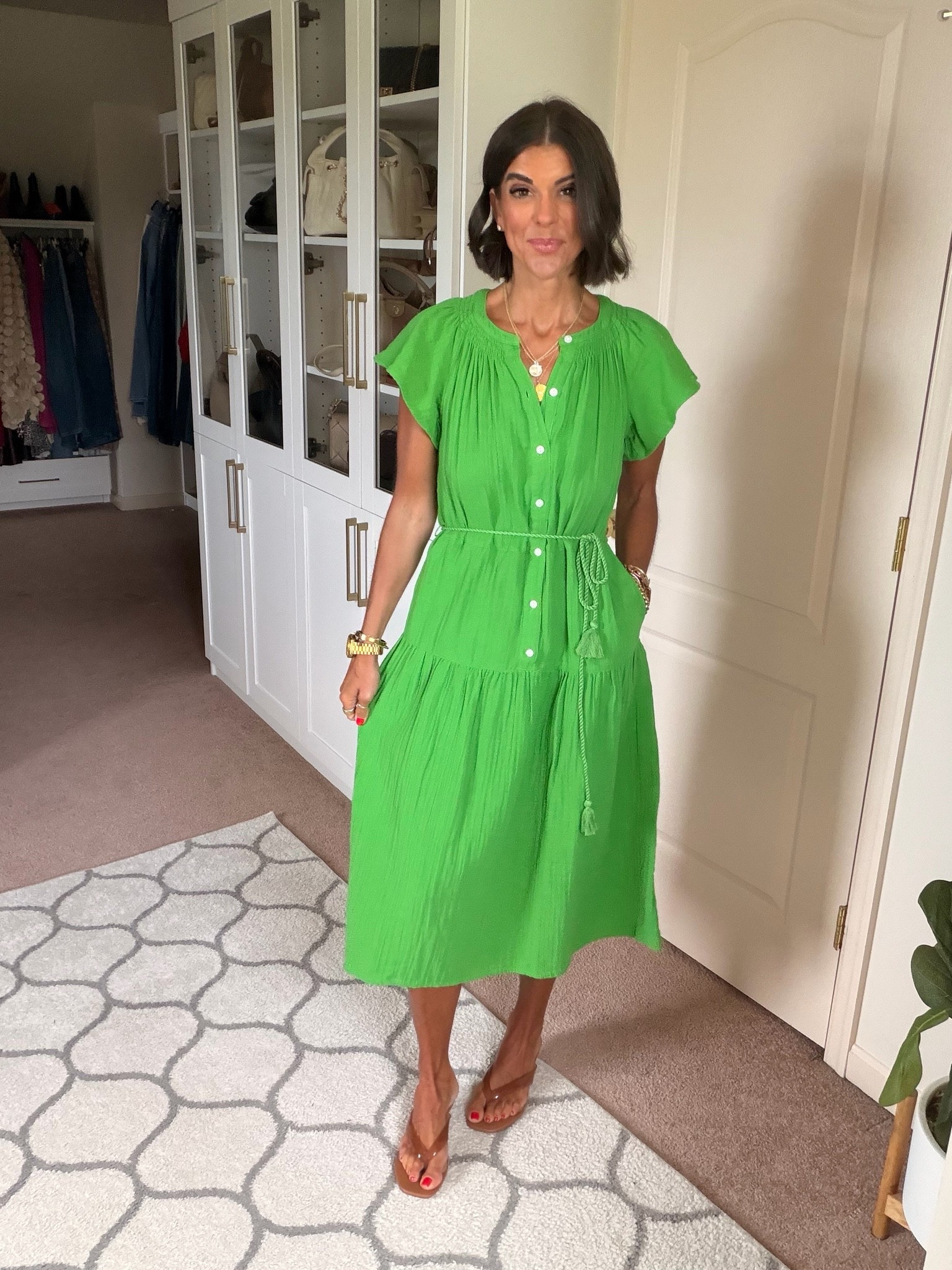 Size xs in dress

#LTKootd #LTKSeasonal #LTKmomlife