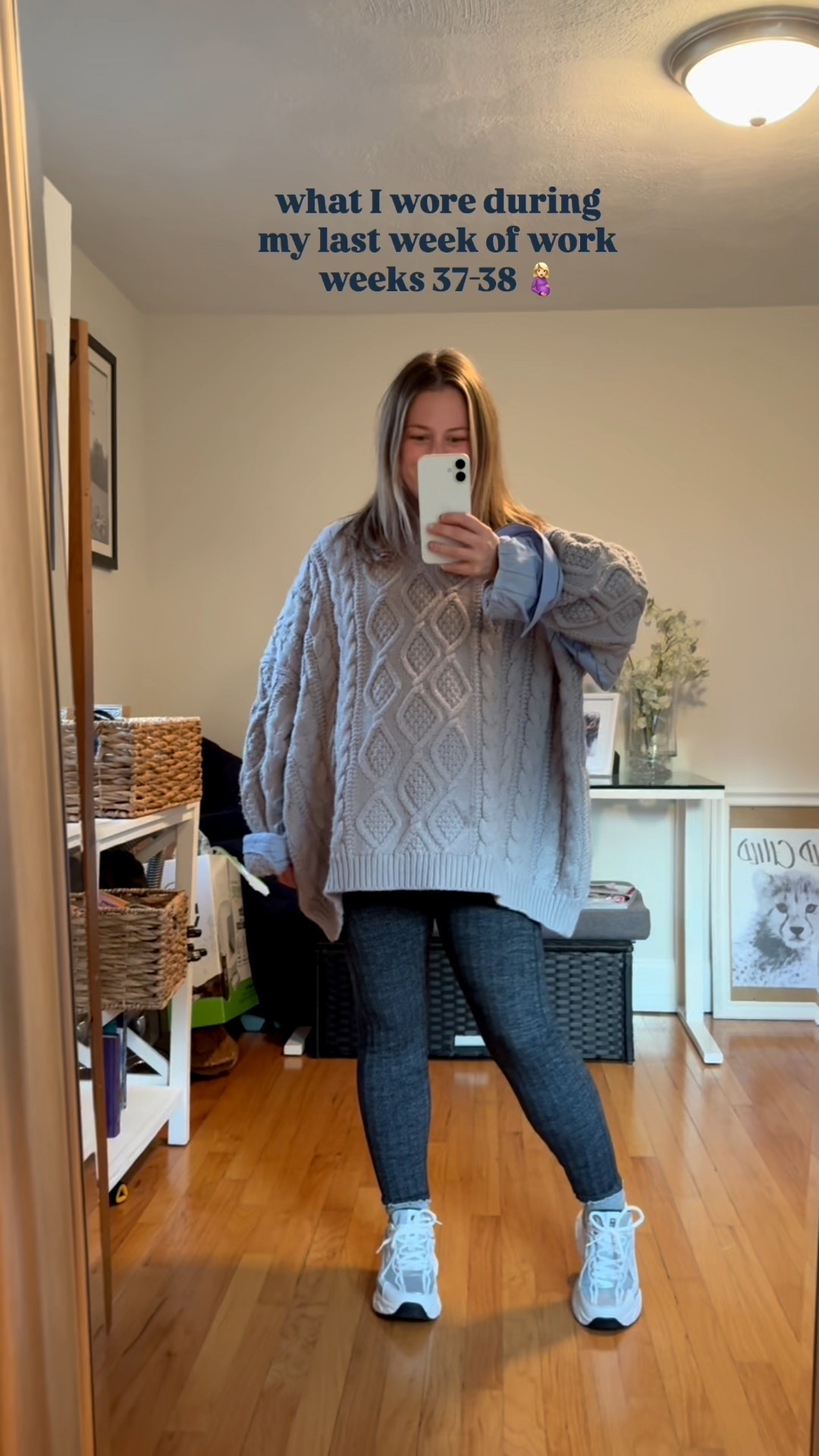 Winter maternity looks 
Cozy sweaters 
Uggs maternity clothes pants and leggings 
Teacher outfits 

#LTKSeasonal #LTKWorkwear #LTKBump