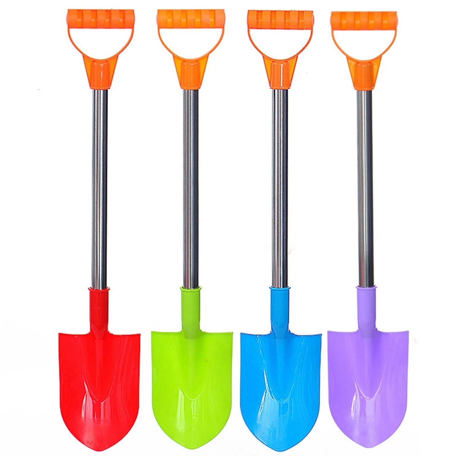 Beach Shovels ,Large Size 14.17" Thick Sand/Snow Shovels Scooping Kit with Long Handle Toys Garde... | Walmart (US)