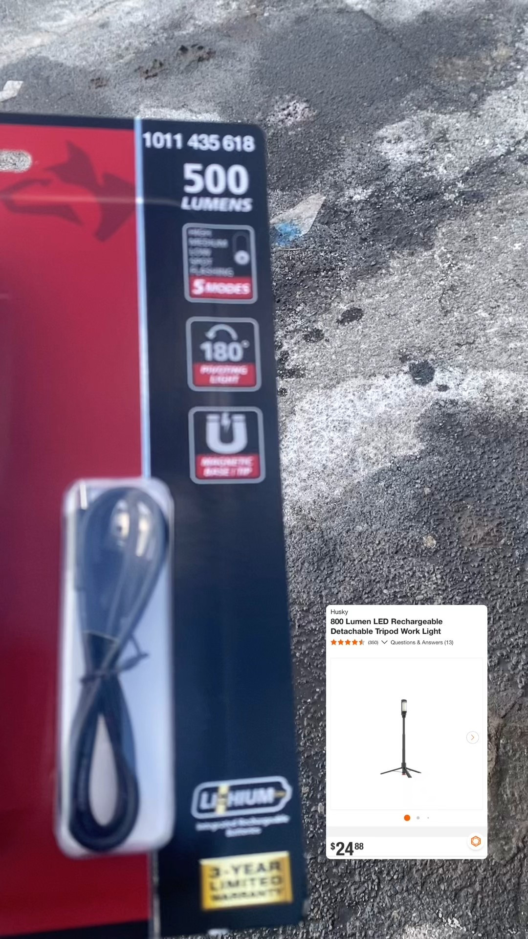 Home Depot Tripod Light

#LTKvlog #LTKgrwm #LTKmorningroutine