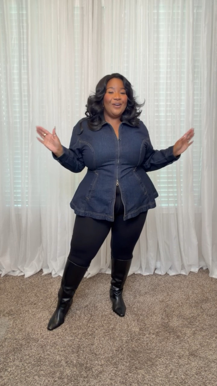 The way Walmart has been on fire with their tops!! They his denim peplum top is everything shugg!

Plus size fashion. Walmart finds.

#LTKSaleAlert #LTKPlusSize #LTKootd