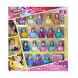 Amazon.com : Disney Princess - Townley Girl Belle 18 Pcs Non-Toxic Peel-Off Water-Based Natural S... | Amazon (US)