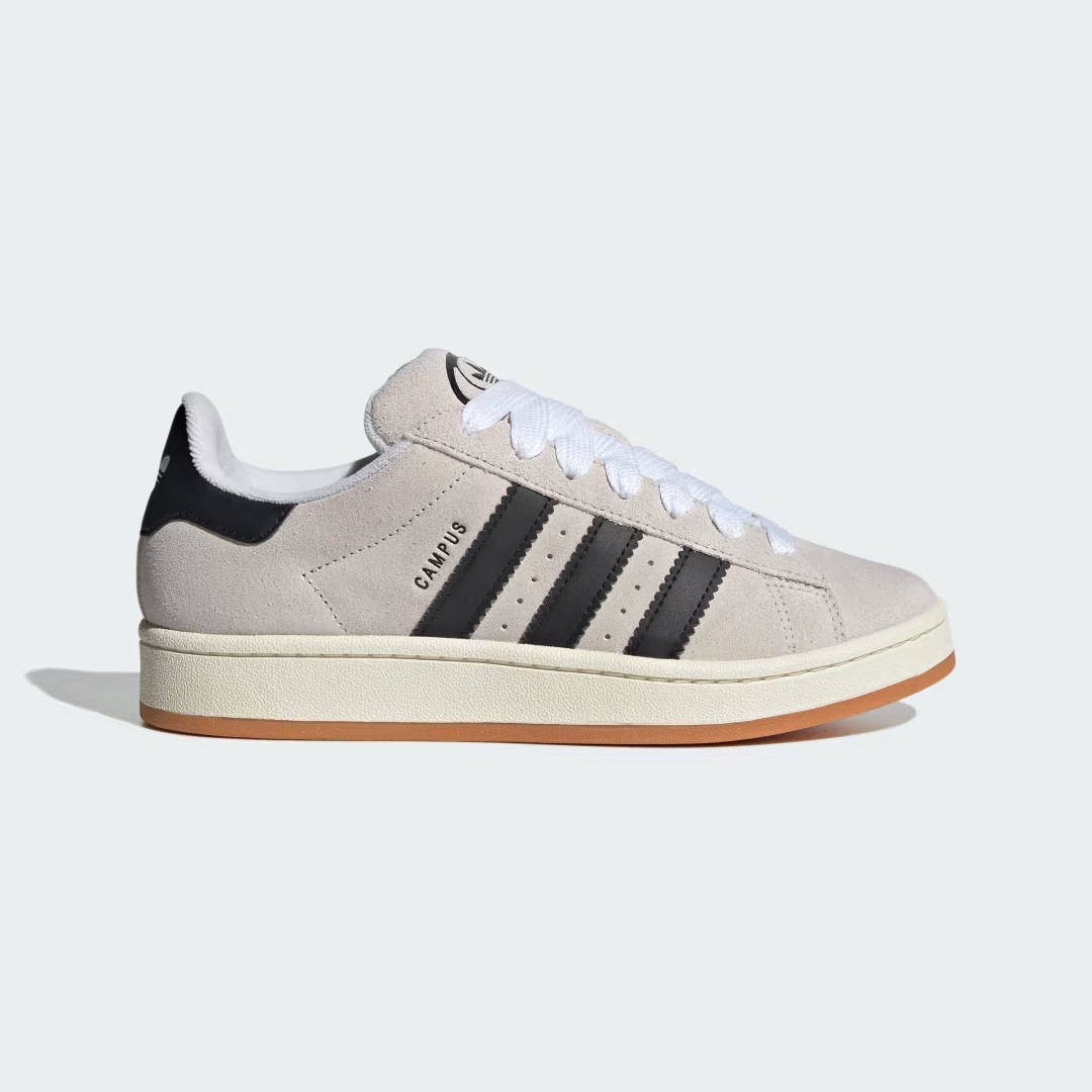 adidas Campus 00s Shoes Crystal White M 5.5 / W 6.5 Womens | adidas (US)