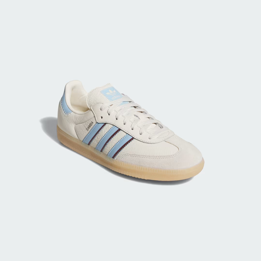 adidas Samba OG Shoes Wonder White M 4 / W 5 - Mens Originals Shoes | adidas (US)