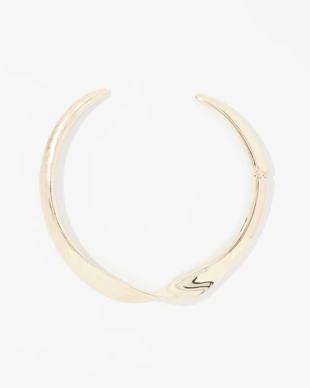 Gold Twisted Collar | White House Black Market