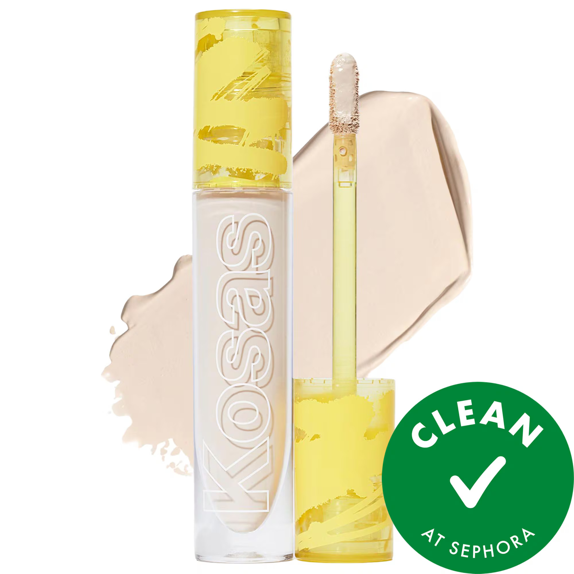 Kosas Revealer Super Creamy + Brightening Concealer with Caffeine and Hyaluronic Acid Tone 01 N .18 oz / 5.3 ml | Sephora (US)