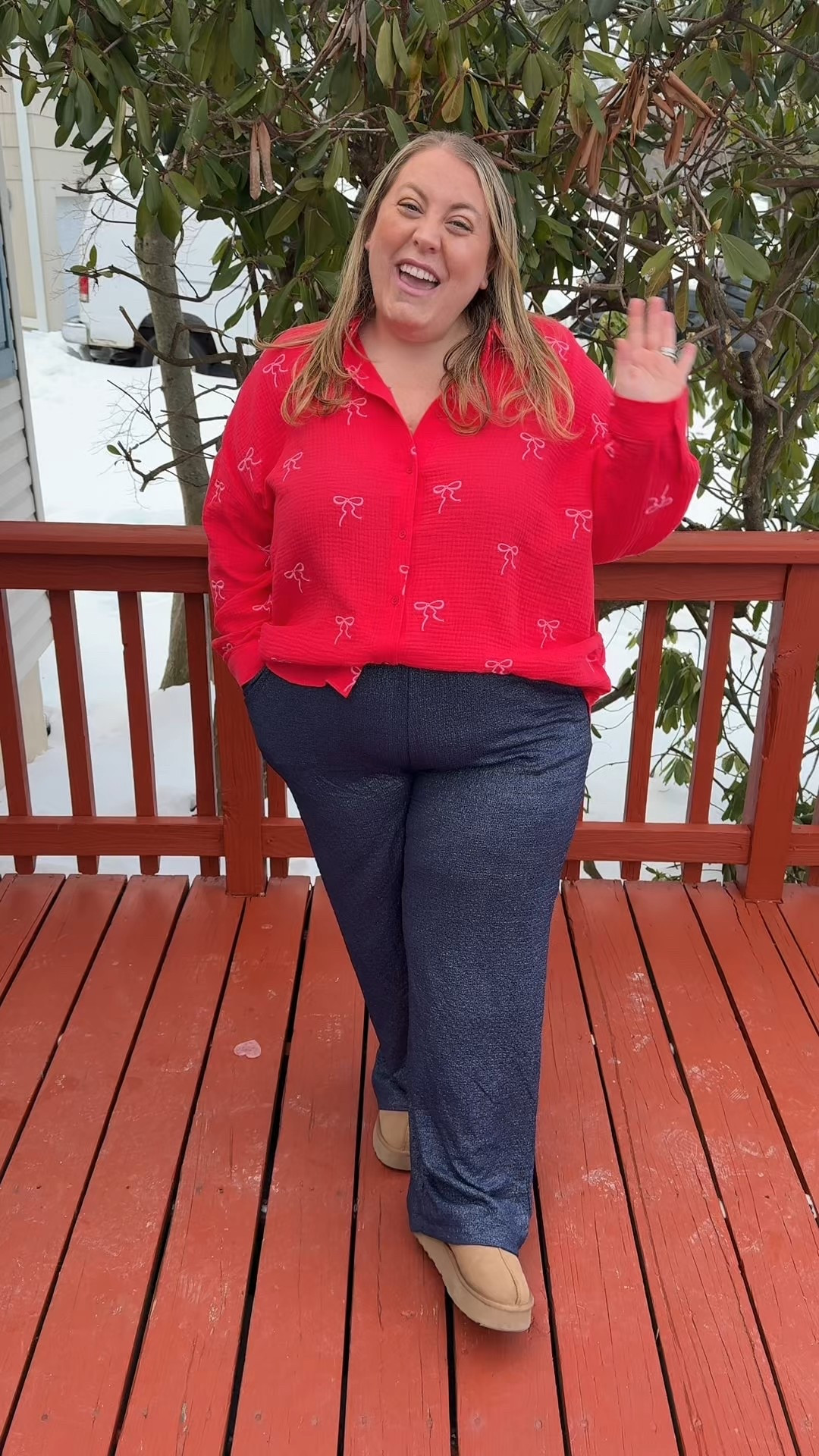 Loving this fit from #Ullapopken - use code PHATULLA to save 35% off your total! 

#LTKPlusSize #LTKmomlife #LTKMidsize