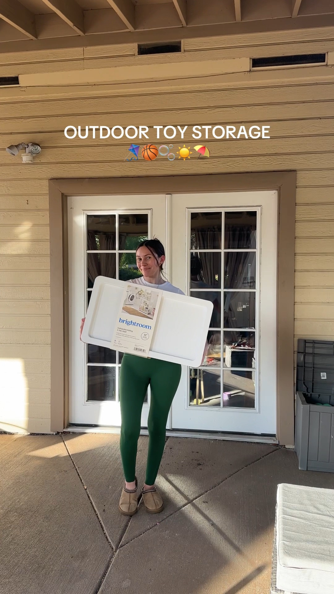 So excited for this in our new backyard! #toystorage #momlife

#LTKKids #LTKSeasonal #LTKSummerEdit