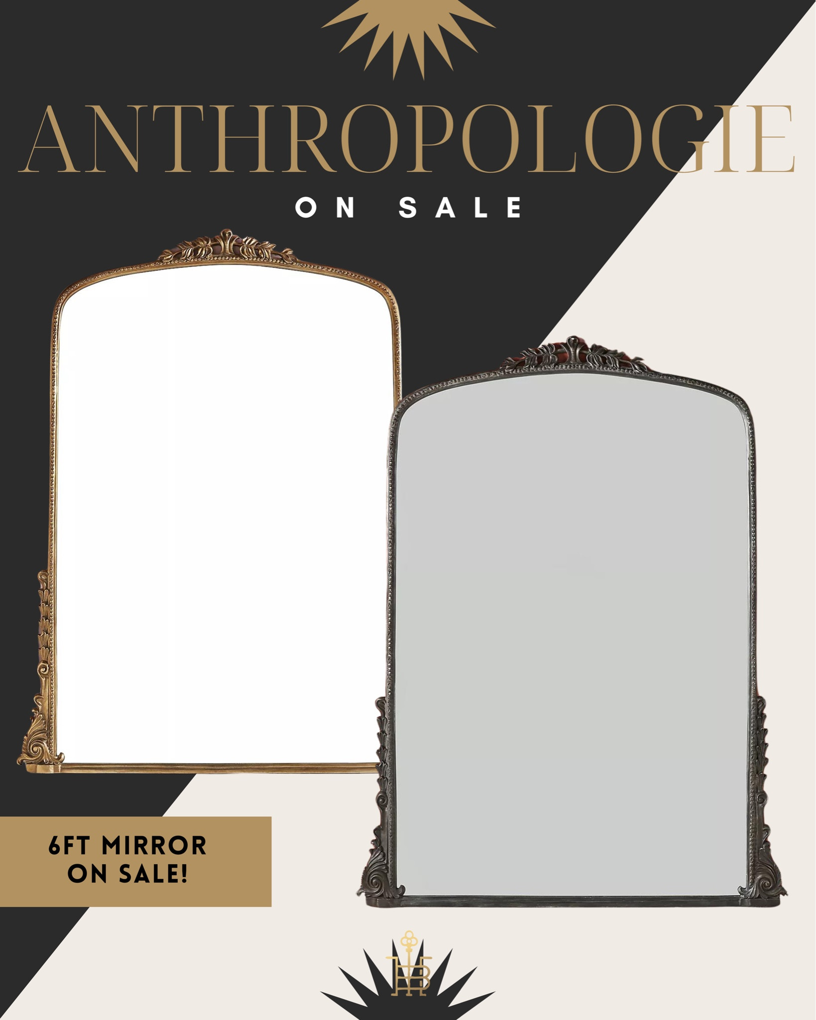 The 6ft gleaming primrose mirror is on sale!!! 

#LTKsalealert #LTKhome #LTKSeasonal