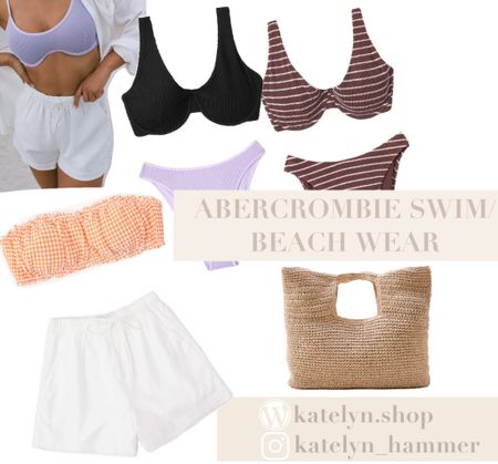 Abercrombie swim/ beach wear

#LTKunder50 #LTKsalealert #LTKSeasonal