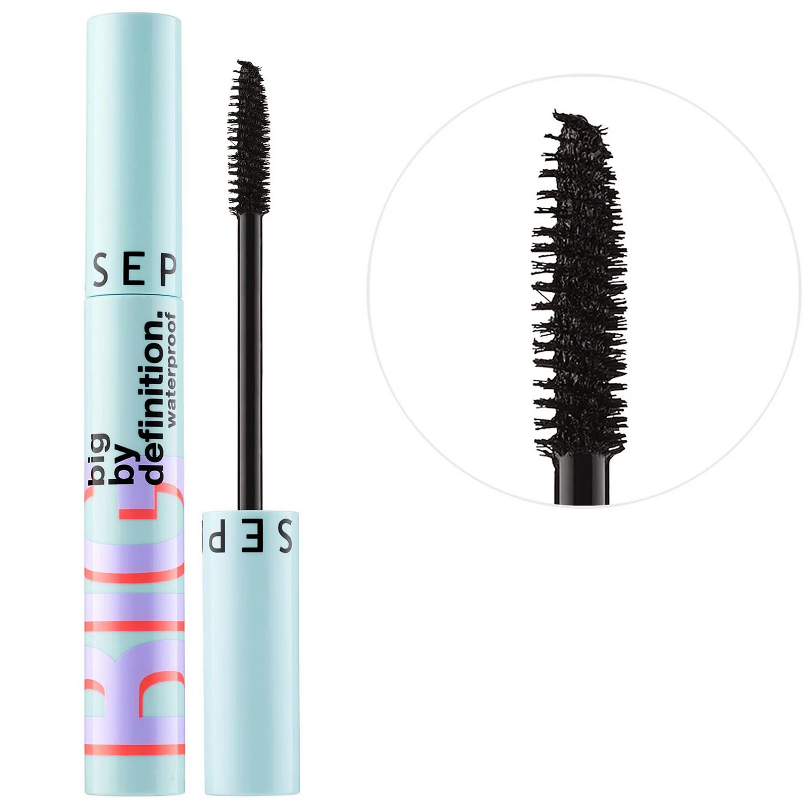 SEPHORA COLLECTION Big By Definition Defining & Volumizing Waterproof Mascara, Black | Kohl's