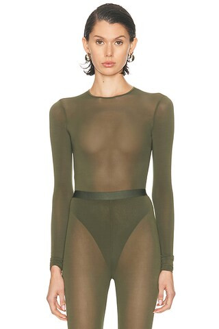 Sheer Bodysuit | FWRD 