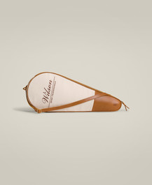 Canvas Leather Racket Bag | Wilson Sporting Goods
