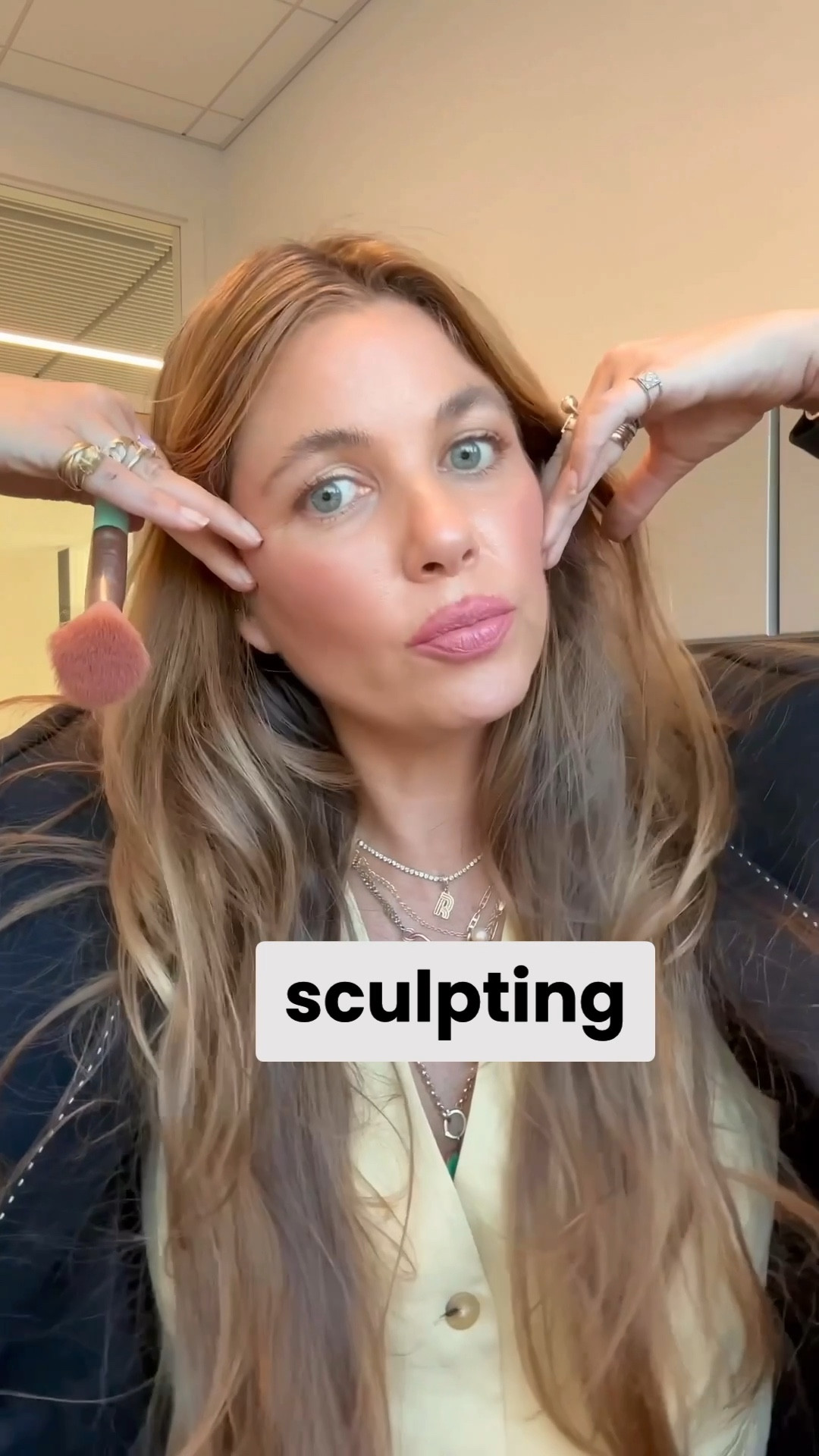 Hope you find this helpful linking my style and makeup for this video below. 
Lip liner: hot n spicy
Lipstick: candy chic
Blush: lucky
Brush: sweet


#LTKVideo #LTKworkwear #LTKbeauty