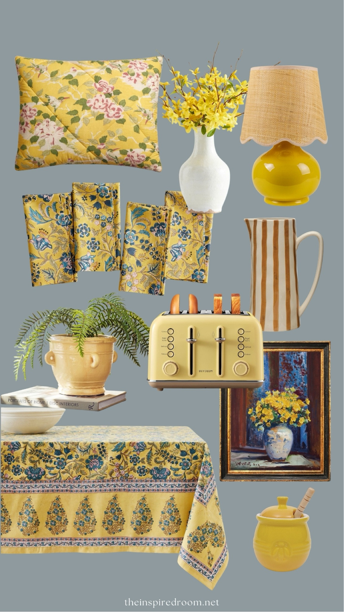I’ve been seeing butter yellow used in home design more lately! Such a cheery fun color that could be fun to incorporate as we slowly head toward spring. Here are some yellow decor finds 💛💛💛 

#LTKSeasonal #LTKhome #LTKstyletip