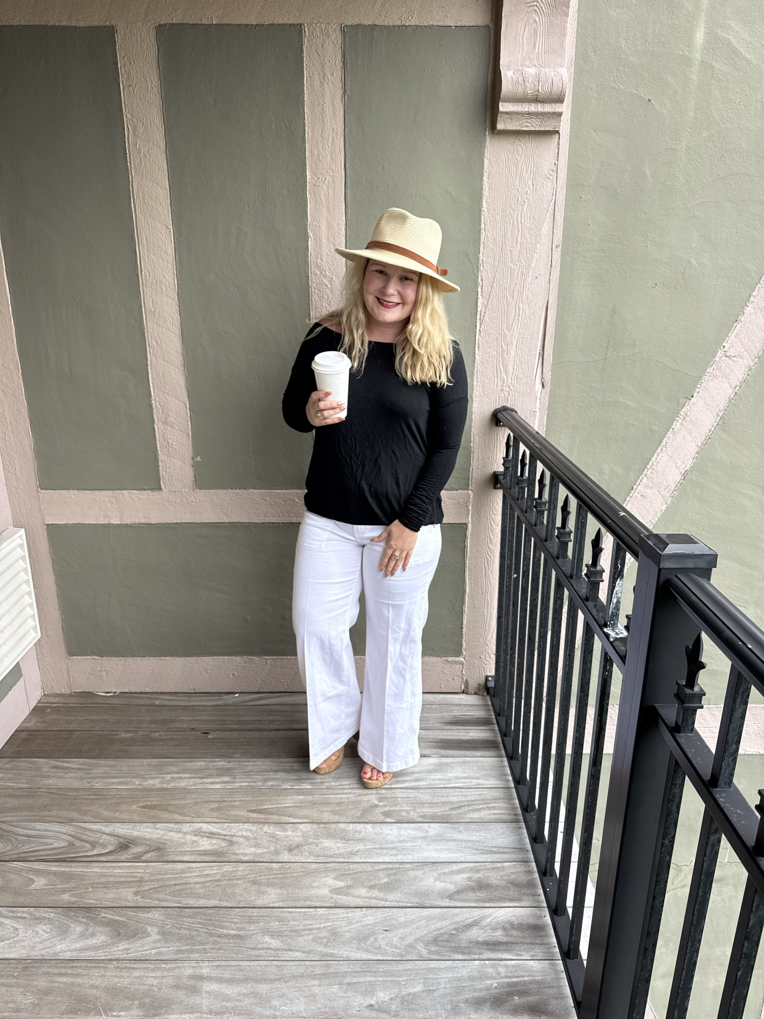 Friday ootd before the long weekend. I just bought another pair of these White House Black Market pants because I have been wearing them on repeat! 

#LTKootd #LTKPetite #LTKTravel