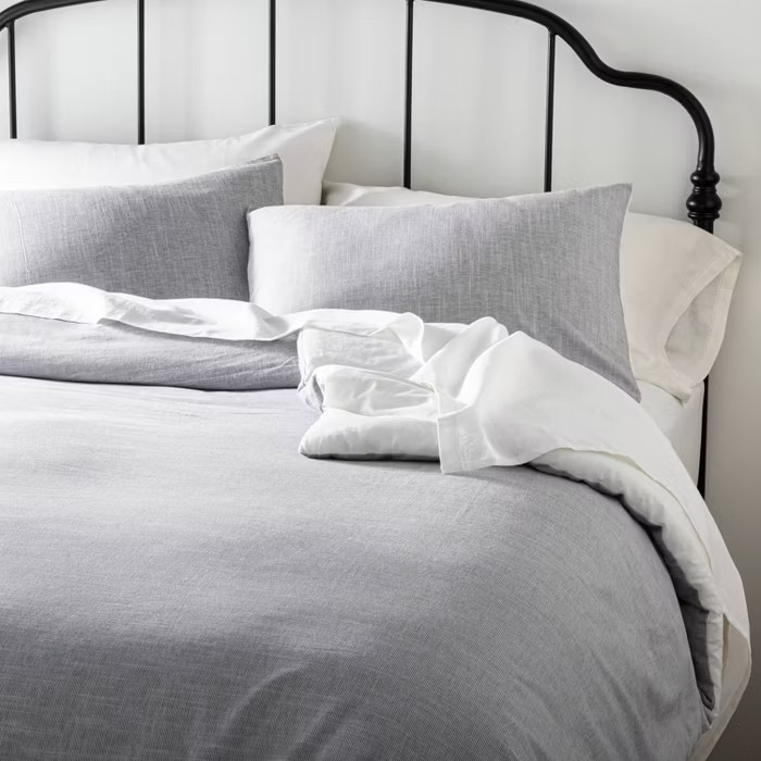 Microstripe Comforter & Sham Set - Hearth & Hand™ with Magnolia | Target