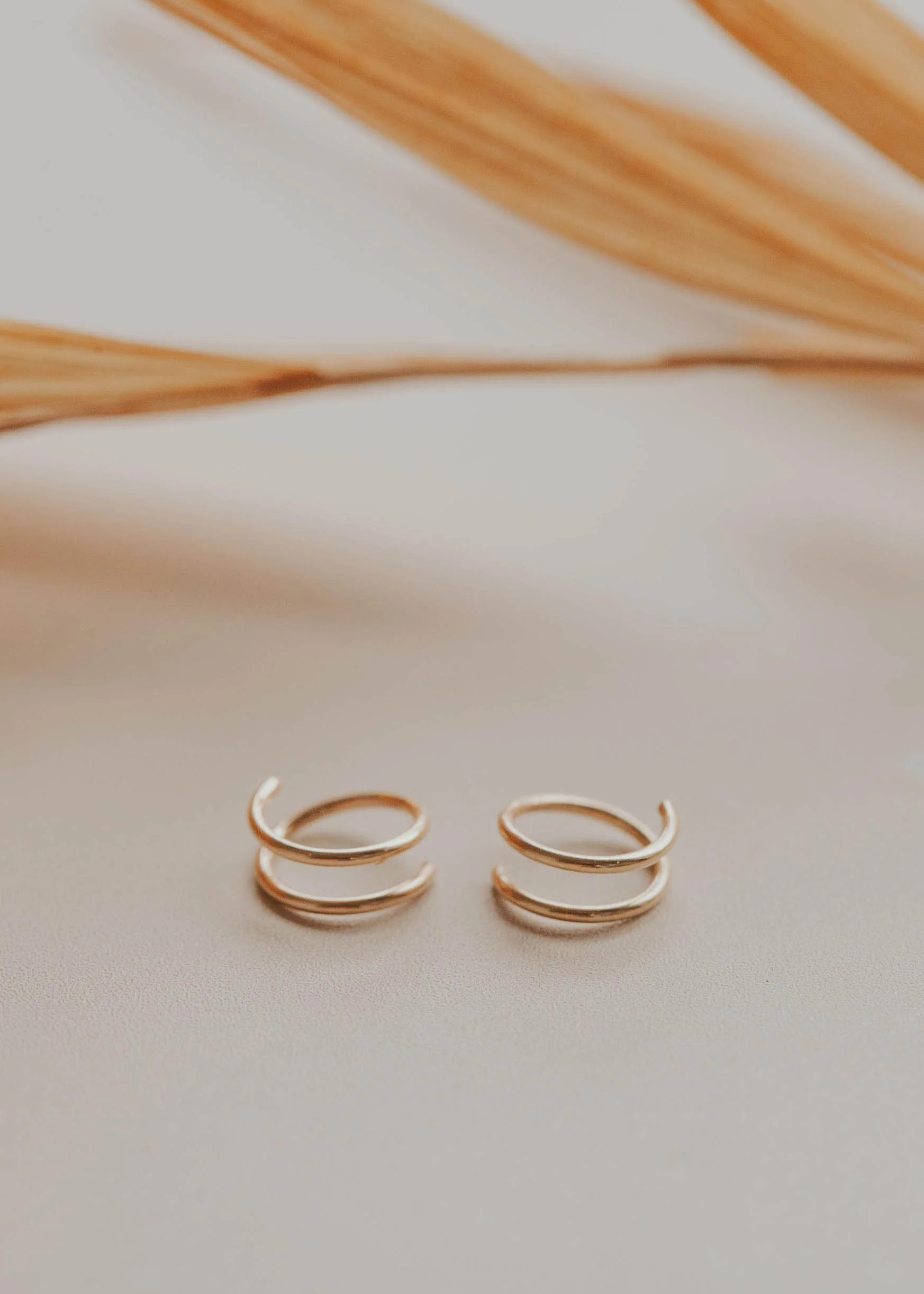Tiny Twist Earrings | Hello Adorn