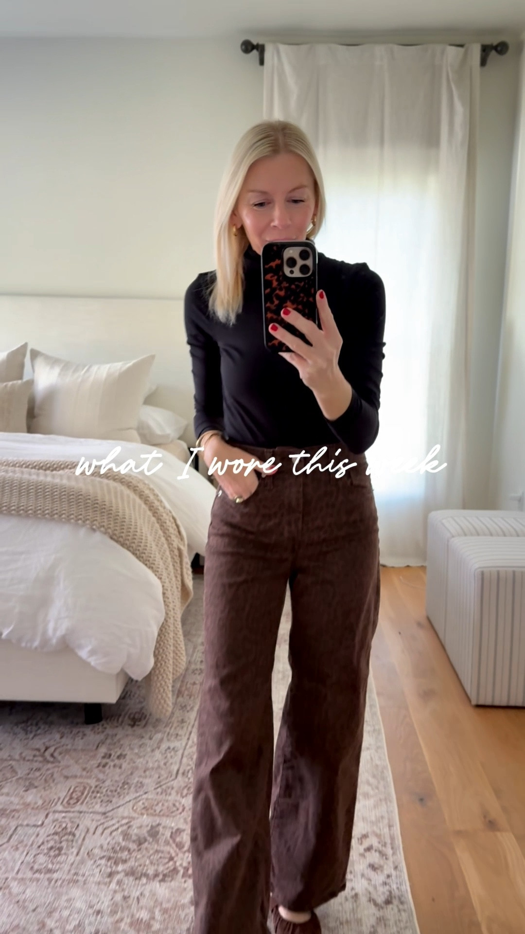 What I Wore This Week

#LTKgrwm #LTKootd #LTKdayinmylife