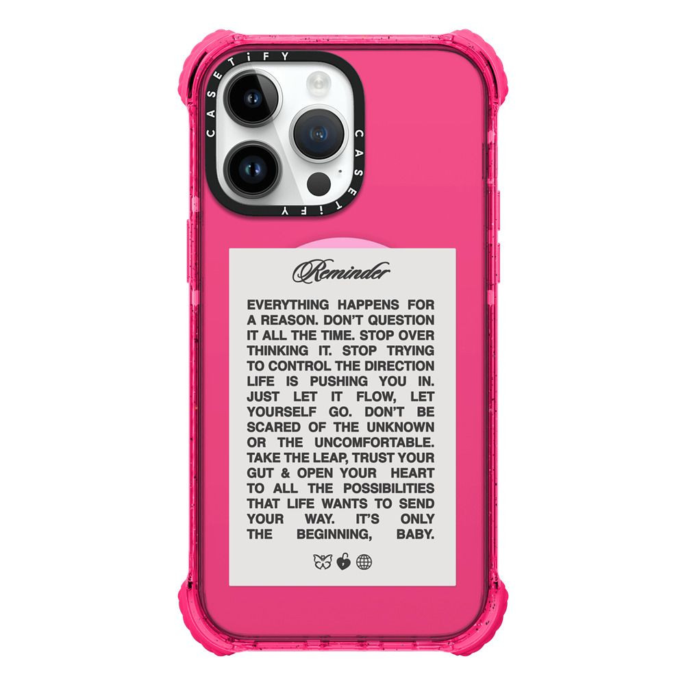 It's Only The Beginning, Baby By Top Girl Studio | Casetify