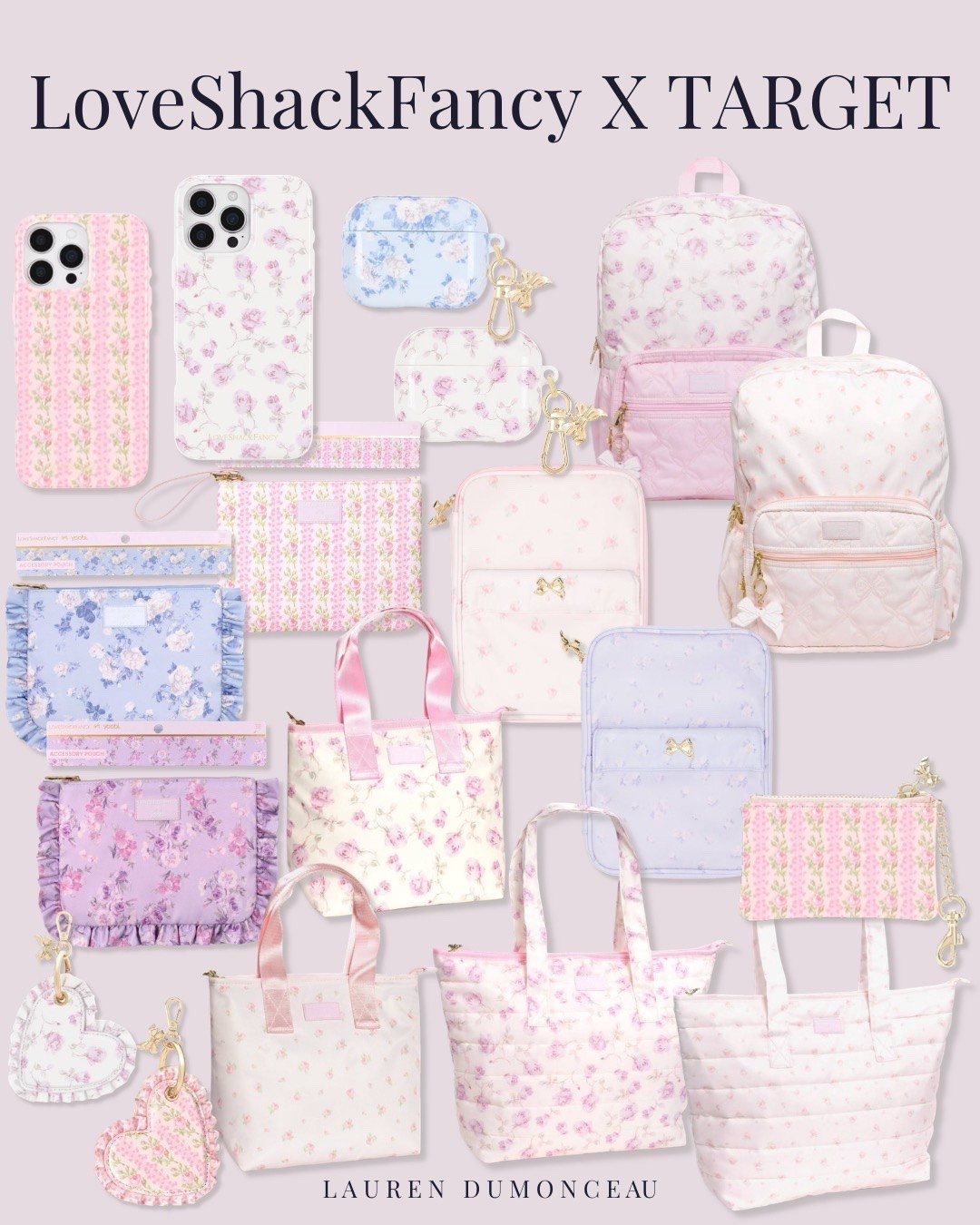 LoveShackFancy X TARGET 

loveshackfancy, target finds, target kids, back to school, girls outfits, gifts for girls, gifts for teen girls, stocking stuffers, Christmas gift ideas for girls, birthday gift for girls

#LTKkids #LTKgiftguide #LTKbag