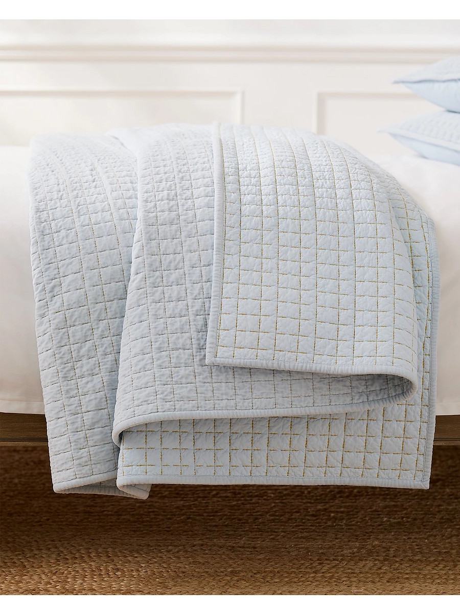 Calla Velvet Quilt | Serena and Lily