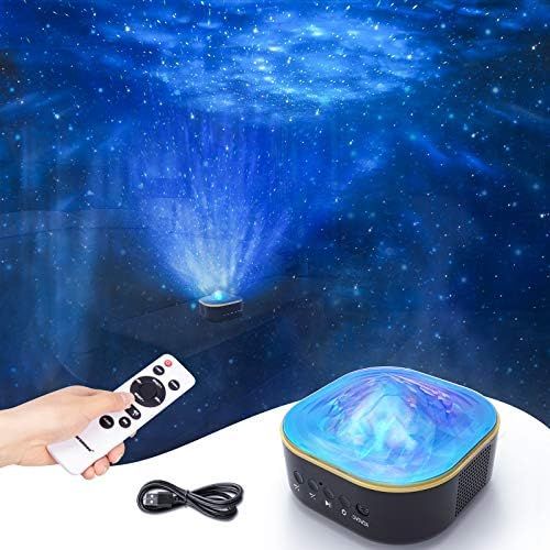 Star Projector, Galaxy Projector, colorsmoon 2 in 1 Night Light Starry Projector with Remote Cont... | Amazon (US)