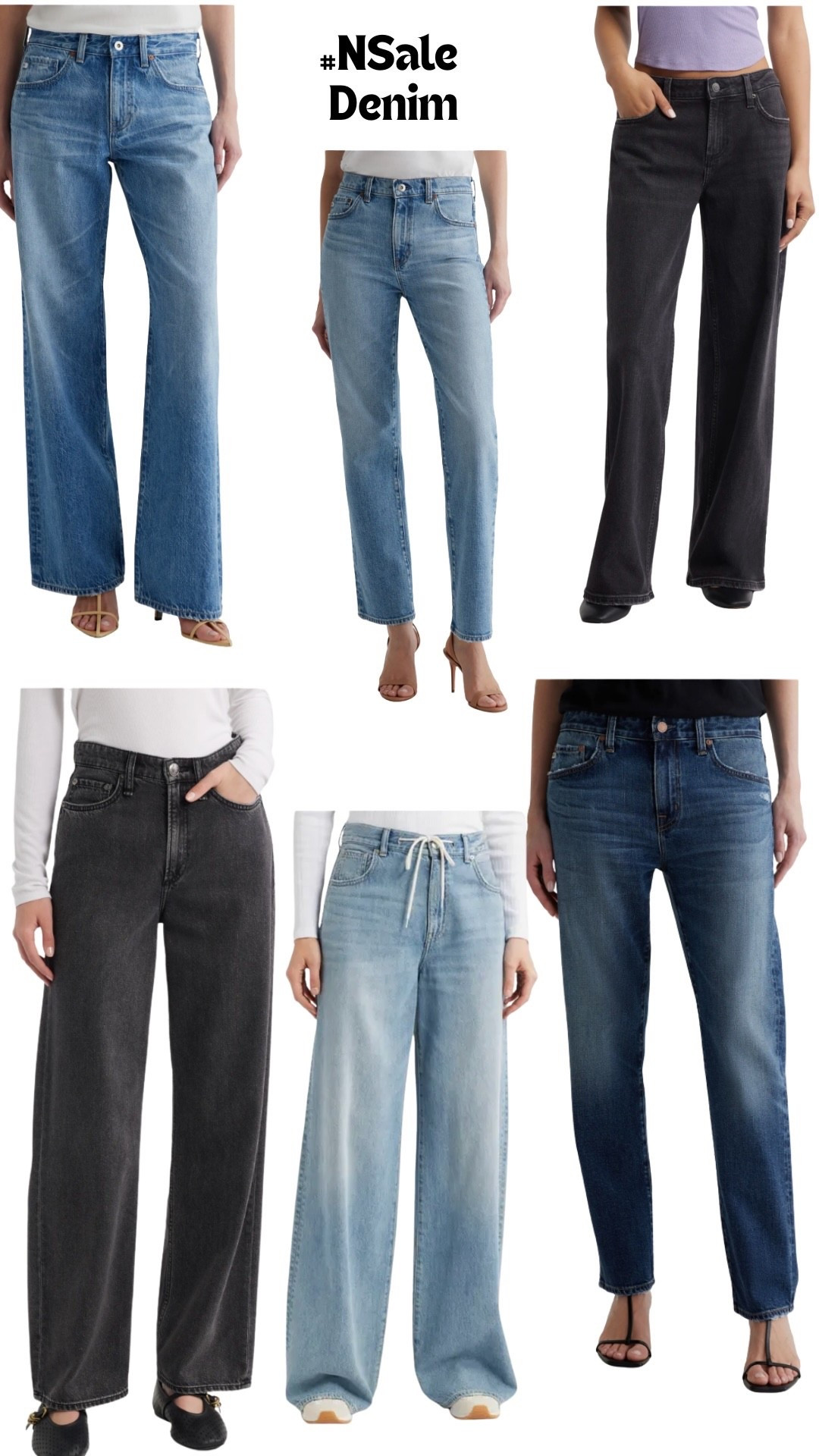 Here are my #NSale Denim picks 👖 

#LTKSaleAlert #LTKStyleTip #LTKWorkwear