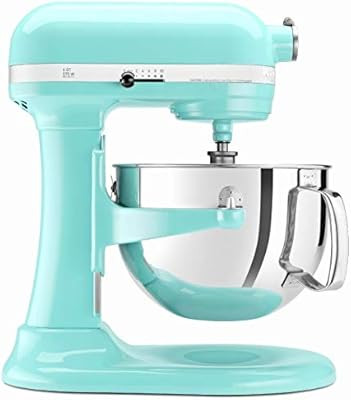 KitchenAid Professional 600 Stand Mixer 6 quart, Ice (Renewed) | Amazon (US)