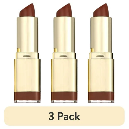 (3 pack) Milani Color Statement Lipstick, Teddy Bare | Walmart (US)
