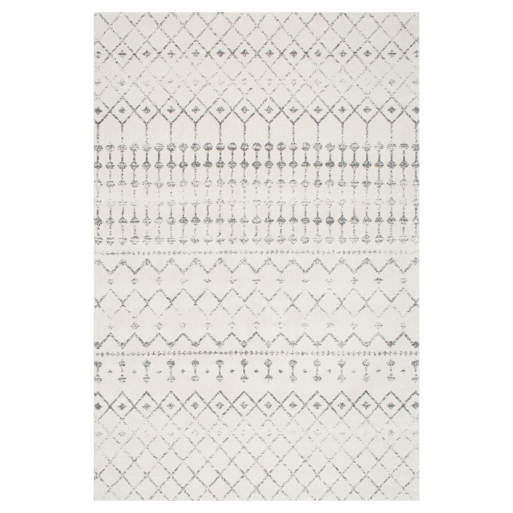 Sterling Gray Abstract Loomed Area Rug - (9'x12') - nuLOOM, Adult Unisex, Size: 9' x 12' | Target