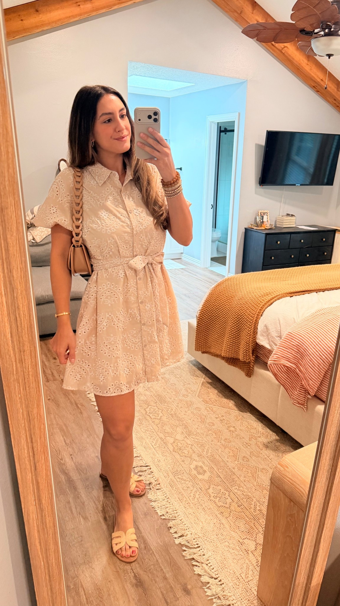 Easter outfit for church! Cute spring eyelet mini dress, perfect for any event. Comes in two other colors!!!

#LTKmomlife #LTKootd #LTKdayinmylife