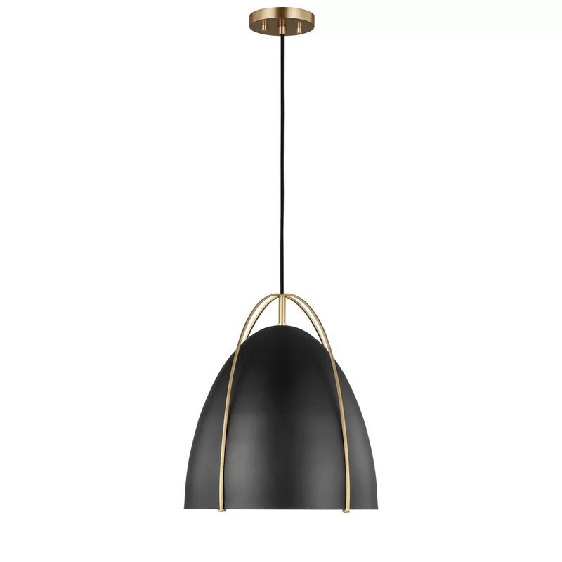 Waddington 1 - Light Single Bell Pendant | Wayfair North America