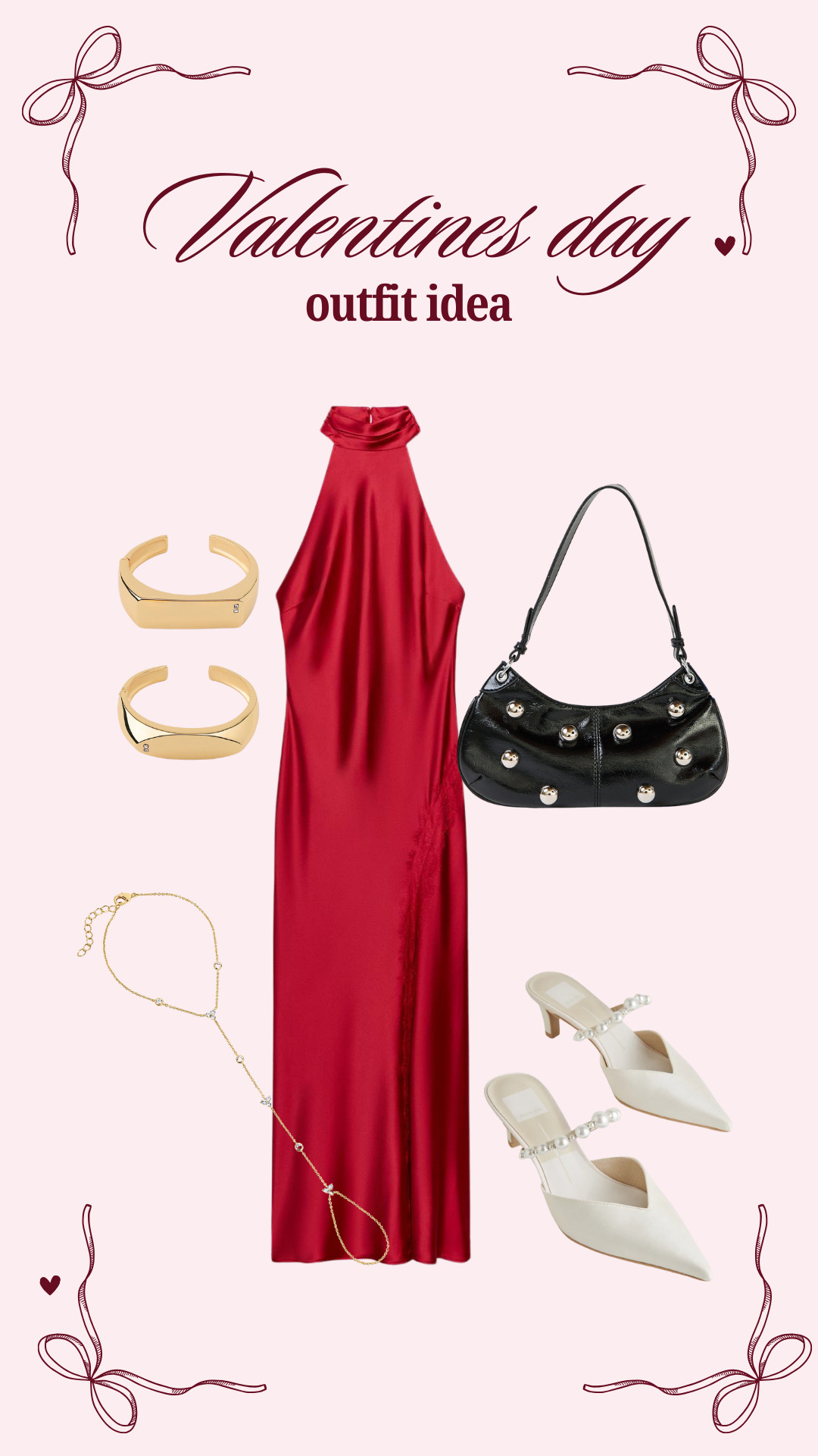 Valentine's day outfit idea 

 #LTKValentine #LTKgrwm #LTKootd