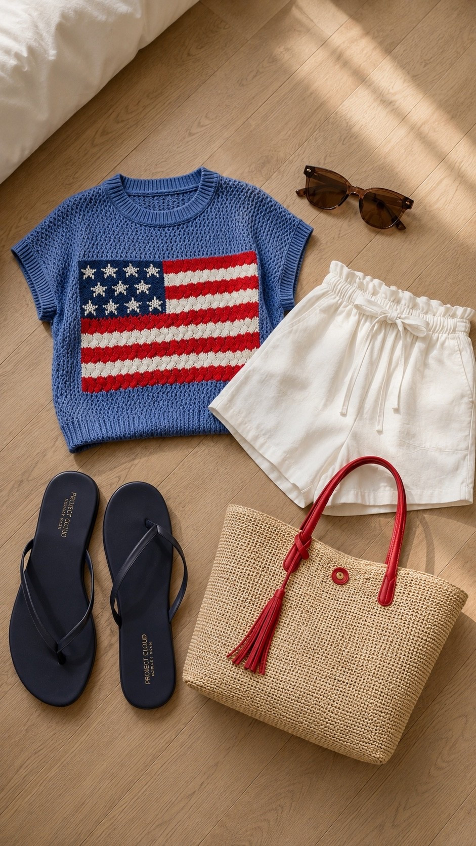 Classic 4th of July outfit from Amazon.

#LTKootd #LTKSeasonal #LTKOver40