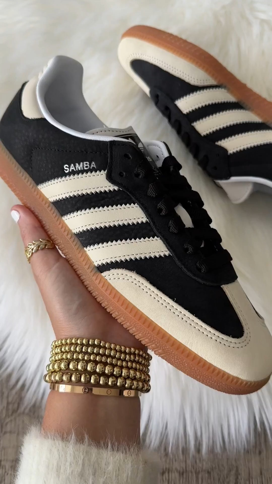 Adidas samba gender inclusive samba sneaker runs true to size