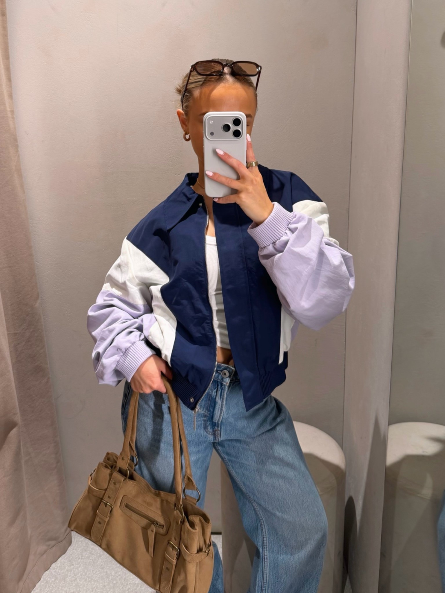 Current jacket faves🍂✨

Pinterest style outfit inspo ideas bomber jacket zip up TikTok casual easy basic neutral ootd wishlist petite Zara autumn winter new in colour block navy windbreaker

#LTKuk #LTKautumn #LTKeurope