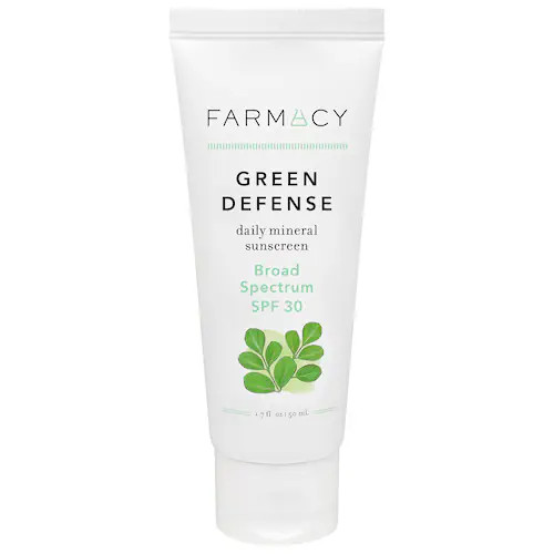 FarmacyGreen Defense Daily Mineral Sunscreen SPF 30 | Sephora (US)