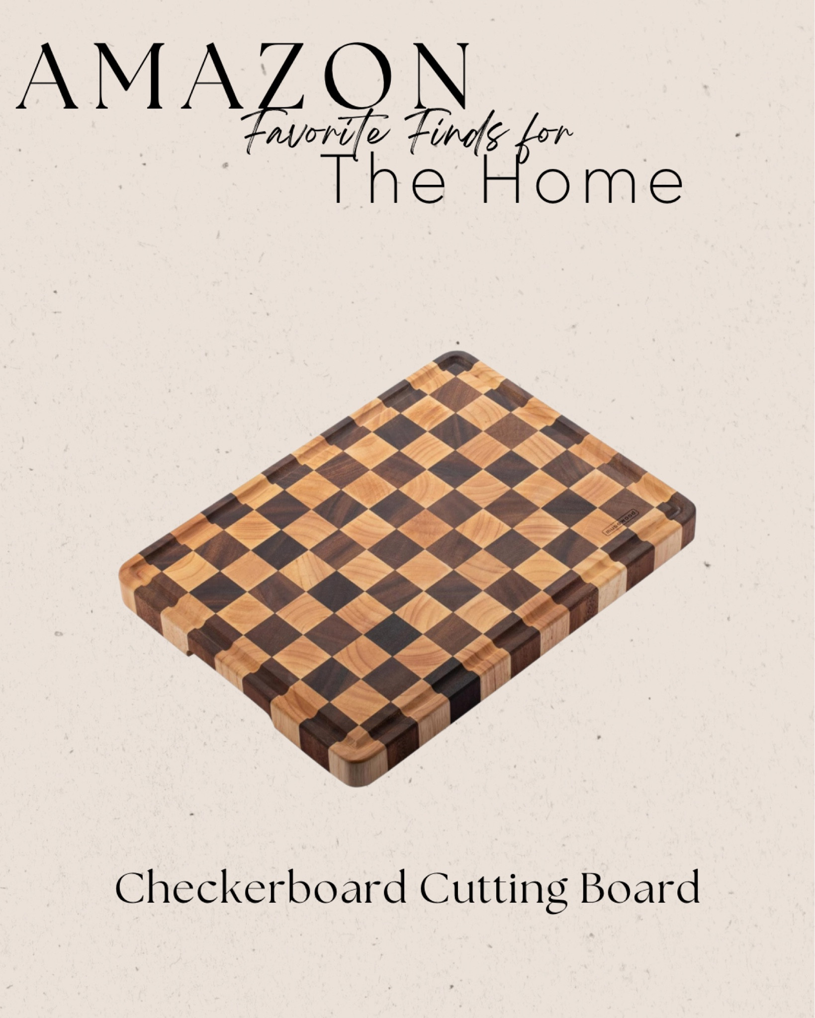 Amazon home kitchen finds! Checkerboard cutting board can be used as home decor, a functional cutting board, or as a charcuterie or cheese board!

#LTKHome #LTKFindsUnder100 #LTKParties