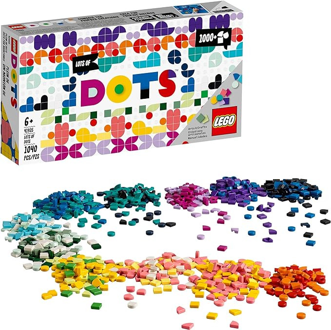 LEGO DOTS Lots of DOTS 41935 DIY Craft Decoration Kit; Makes a Perfect to Inspire Imaginative Pla... | Amazon (US)