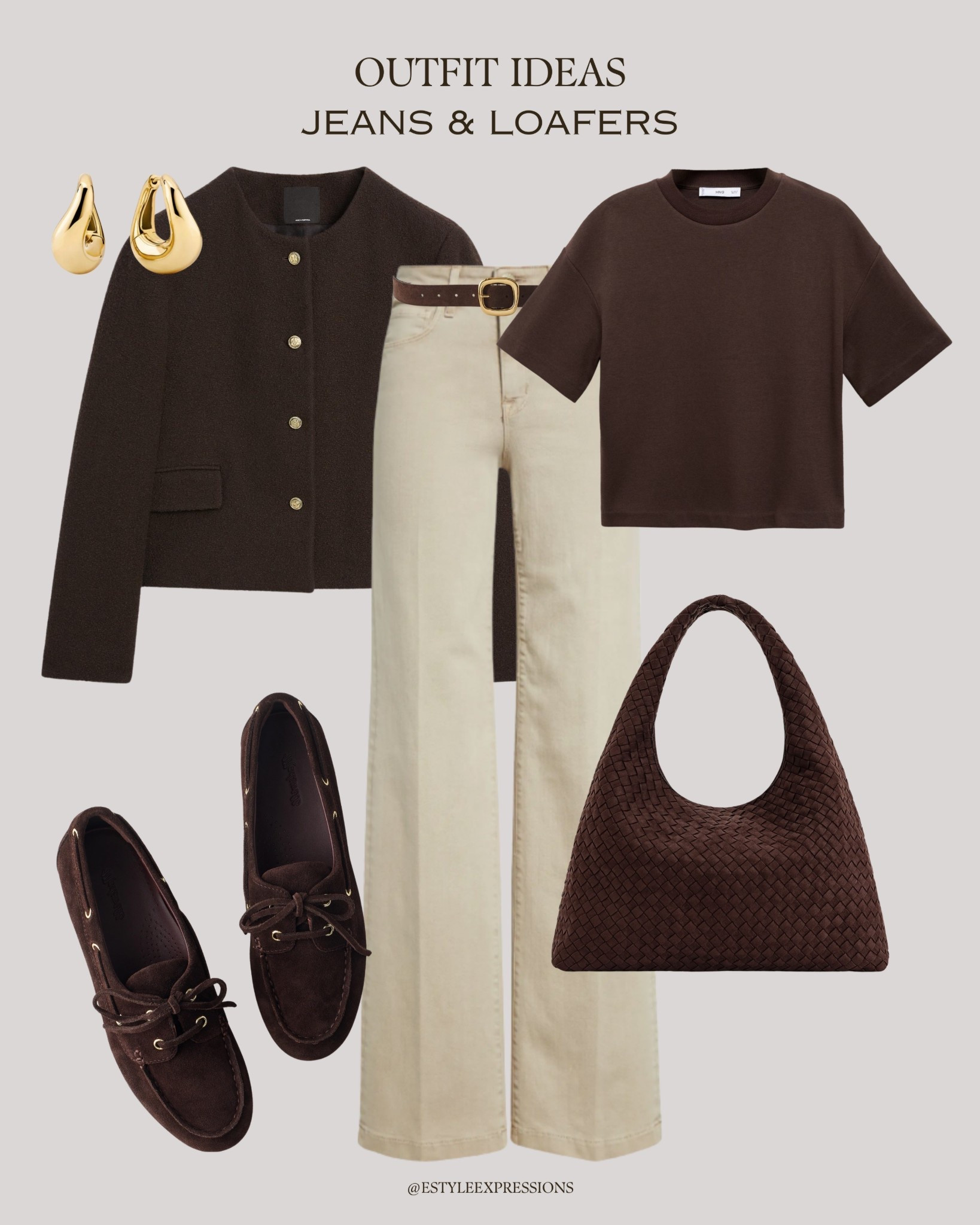 Outfit Ideas pairing Jeans with Loafers, the ultimate autumn combo!✨🍂

#LTKFindsUnder100 #LTKFindsUnder50 #LTKShoeCrush