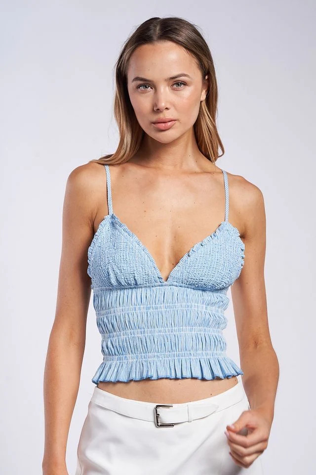 Alani Top | Grey Bandit